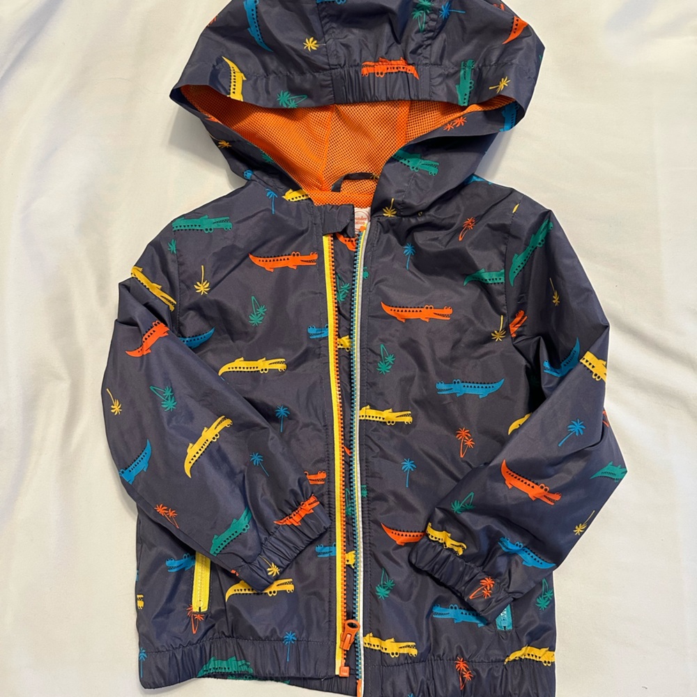Alligator Raincoat | 4T Boys 🐊